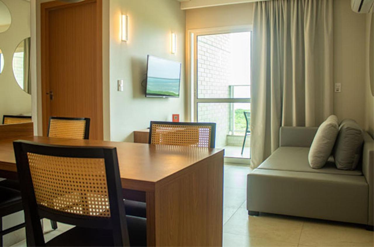 Apartamento Vista Mar Salinas Premium Resort Salinópolis Dış mekan fotoğraf