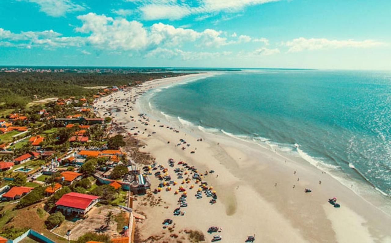 Apartamento Vista Mar Salinas Premium Resort Salinópolis Dış mekan fotoğraf
