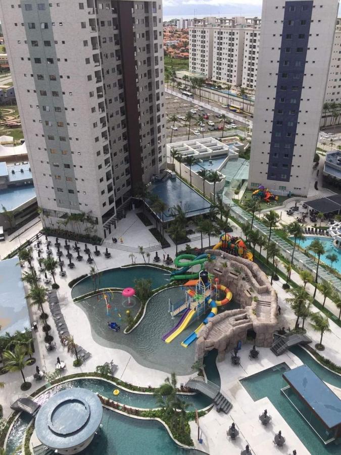 Apartamento Vista Mar Salinas Premium Resort Salinópolis Dış mekan fotoğraf