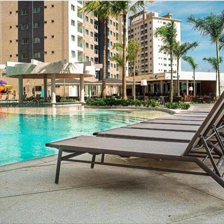 Apartamento Vista Mar Salinas Premium Resort Salinópolis Dış mekan fotoğraf