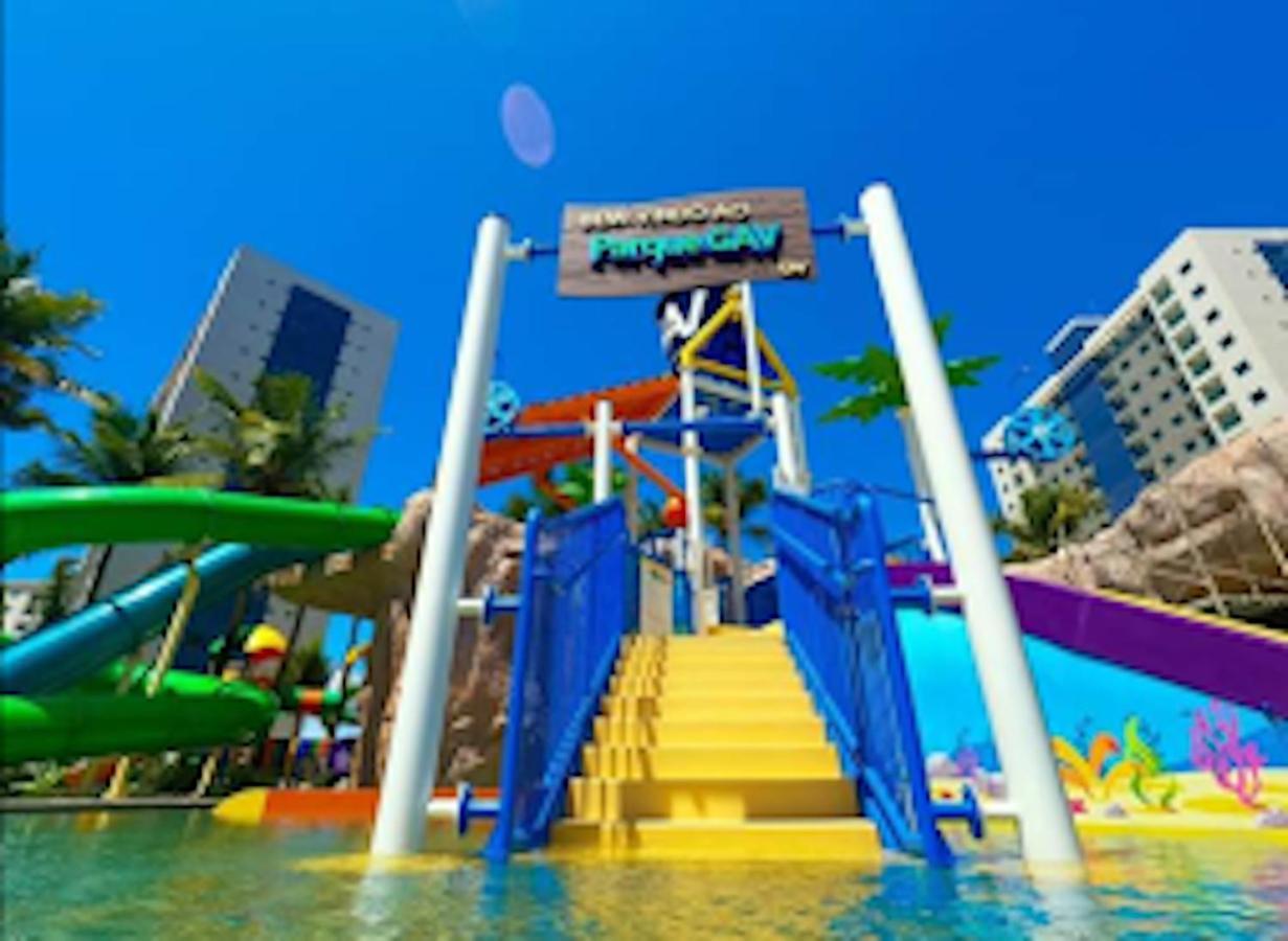 Apartamento Vista Mar Salinas Premium Resort Salinópolis Dış mekan fotoğraf
