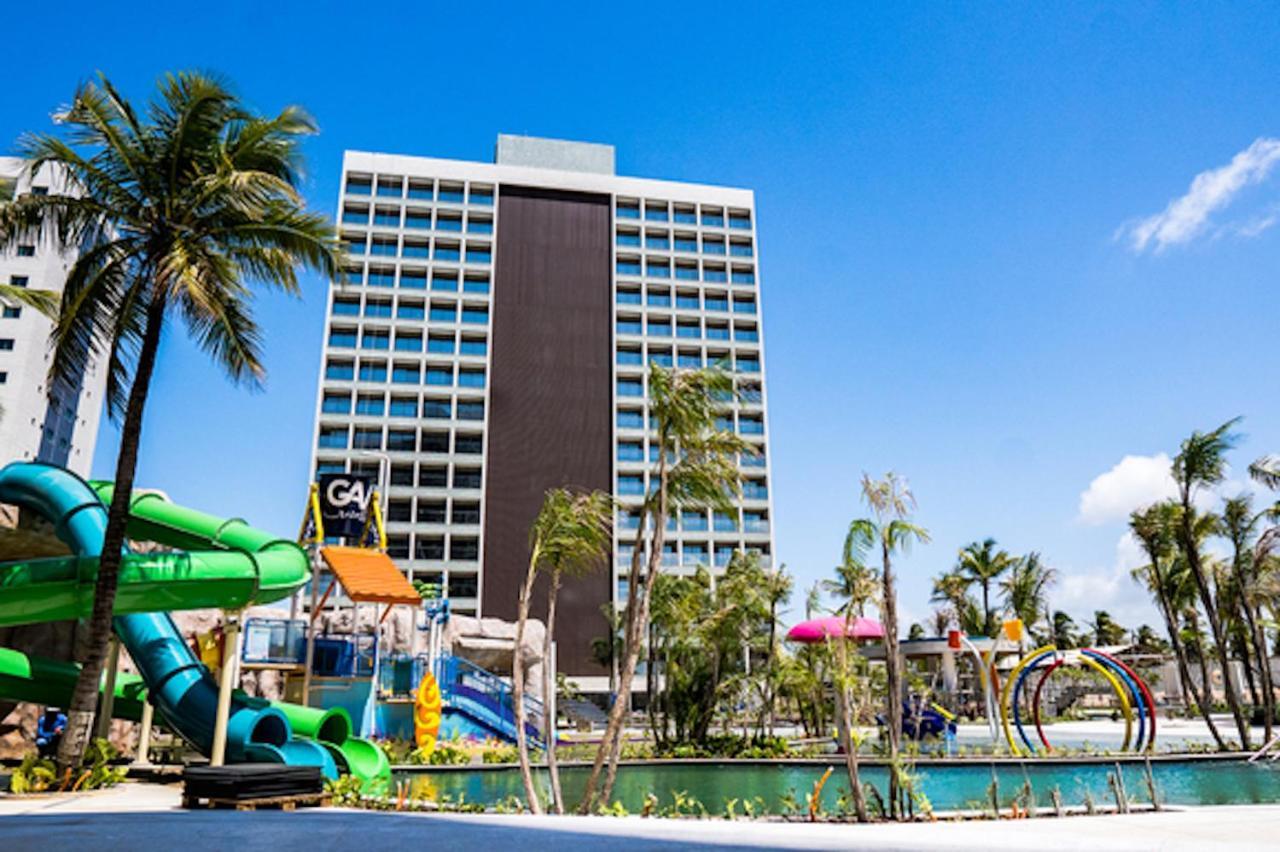 Apartamento Vista Mar Salinas Premium Resort Salinópolis Dış mekan fotoğraf