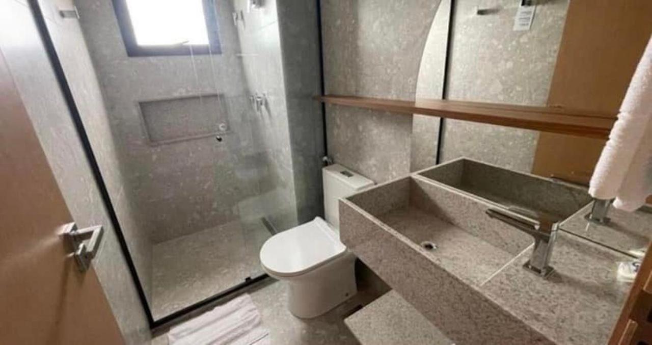 Apartamento Vista Mar Salinas Premium Resort Salinópolis Dış mekan fotoğraf